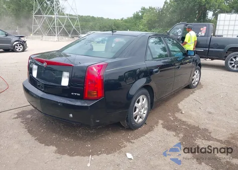 2007 Cadillac Cts Hi Feature V6 z USA, uszkodzony, nr VIN 1G6DP577370181718
